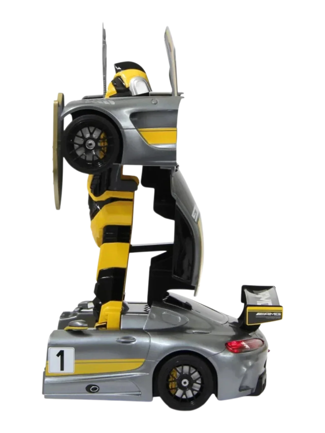 Rastar Transformable 2 in 1 Mercedes-AMG GT3 Remote Control (RC) Car