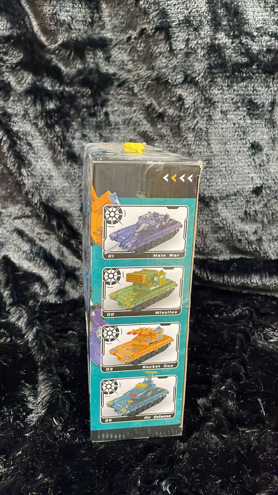 Tank Robots Land Battle Transforming Action Figures (Set of 3) - Multi-Color