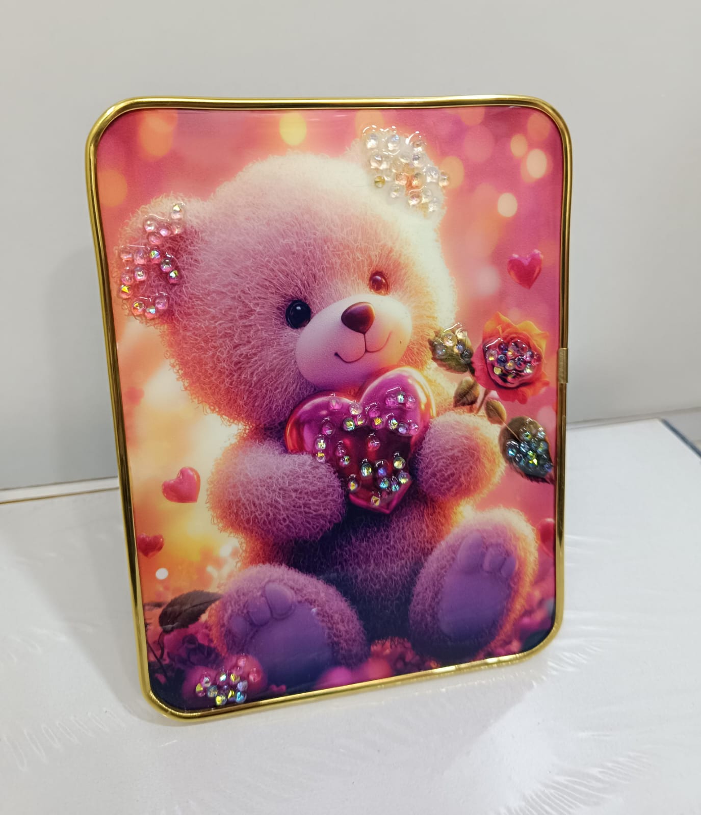 TEDDY CRYSTAL BUBBLE FRAME// 🎁🎁🎁//RANDOM COLLECTION//