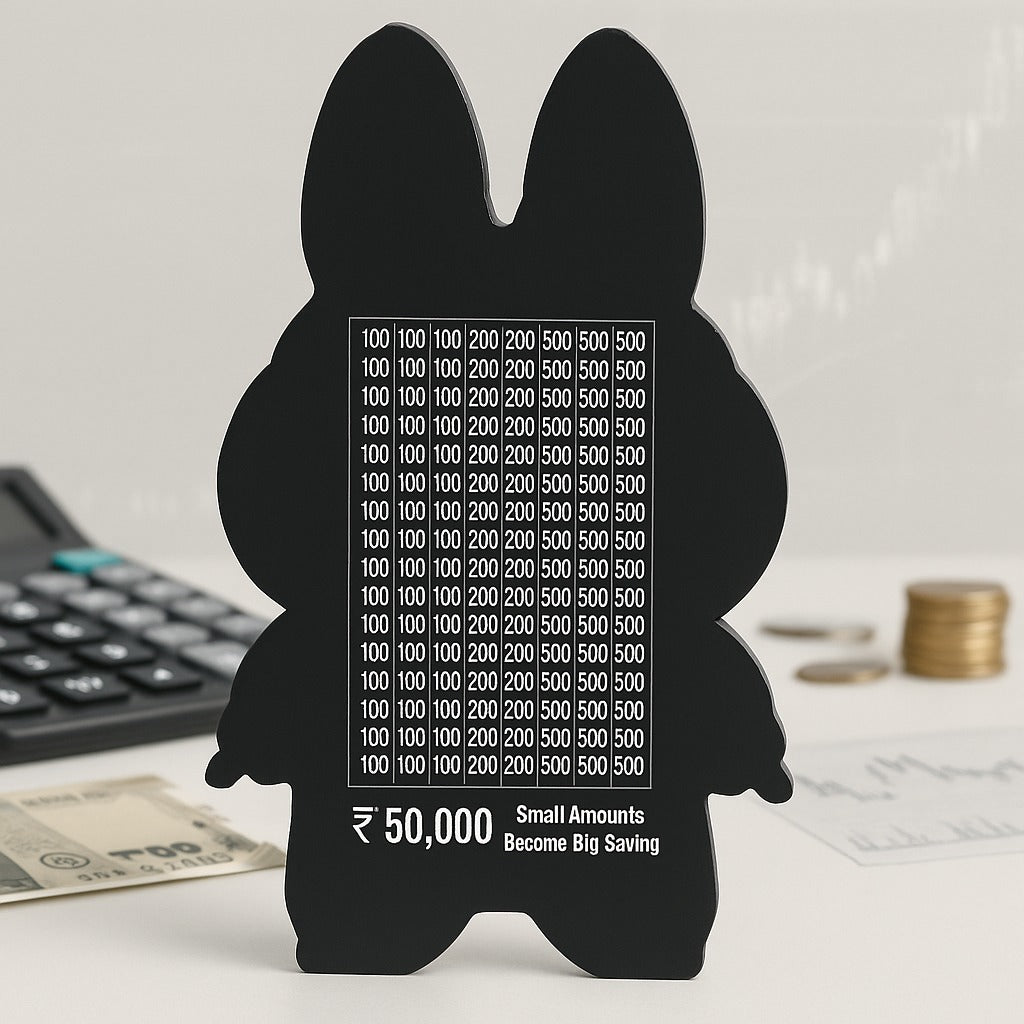 Labubu Wooden Big Money Bank !