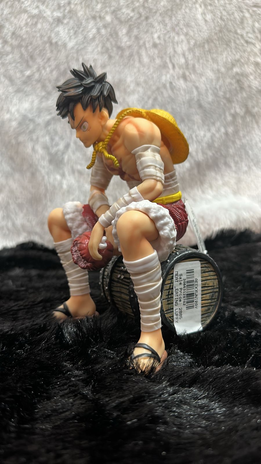 One Piece Monkey D. Luffy Action Figure - Gear Fifth Edition