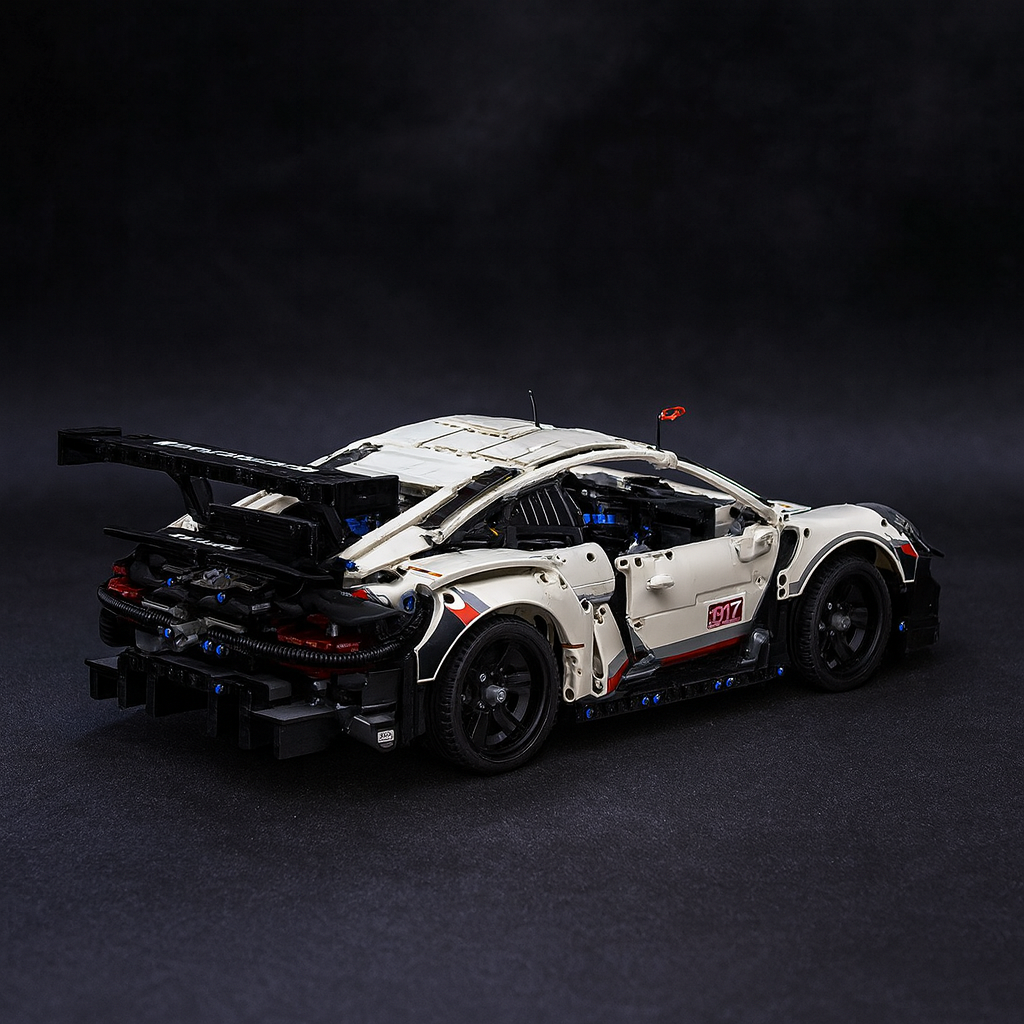 Building Block RC Car – 1:16 Scale Remote Control Racing Car