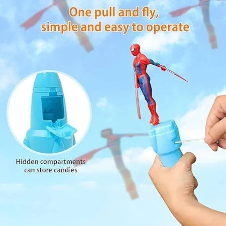 Flying SpiderMan Hand Controlled Superhero