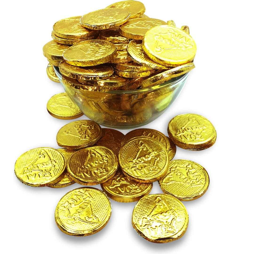 Gold Coin Mittai 90's kids (container 150pcs)