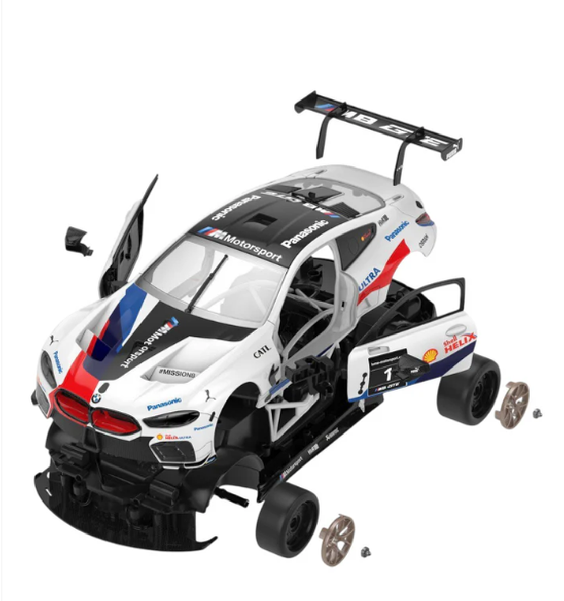 Premium RC Car Building Kits – Remote Controlled Formula & Race Cars for Kids & Collectors
