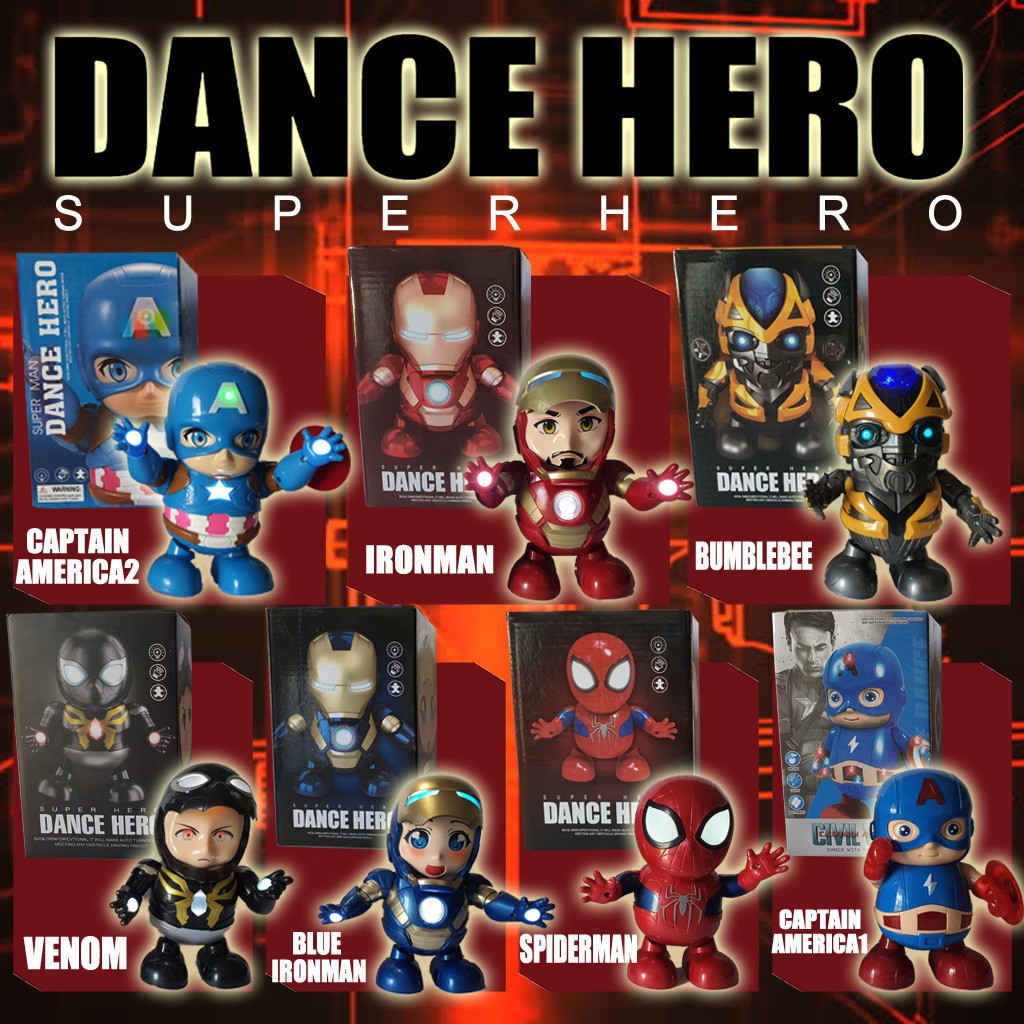 Dancing Hero