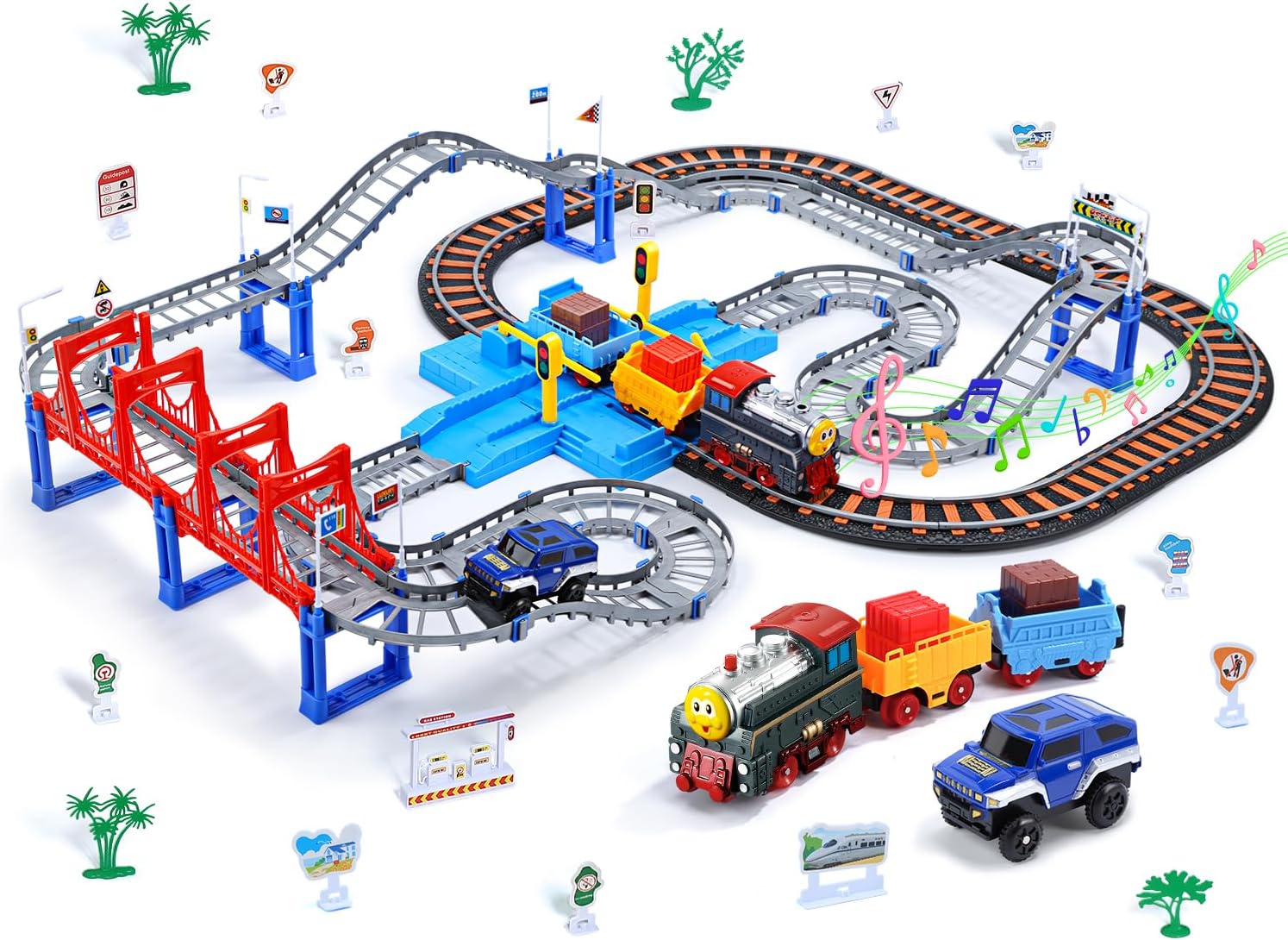 Track Set Toy Collection