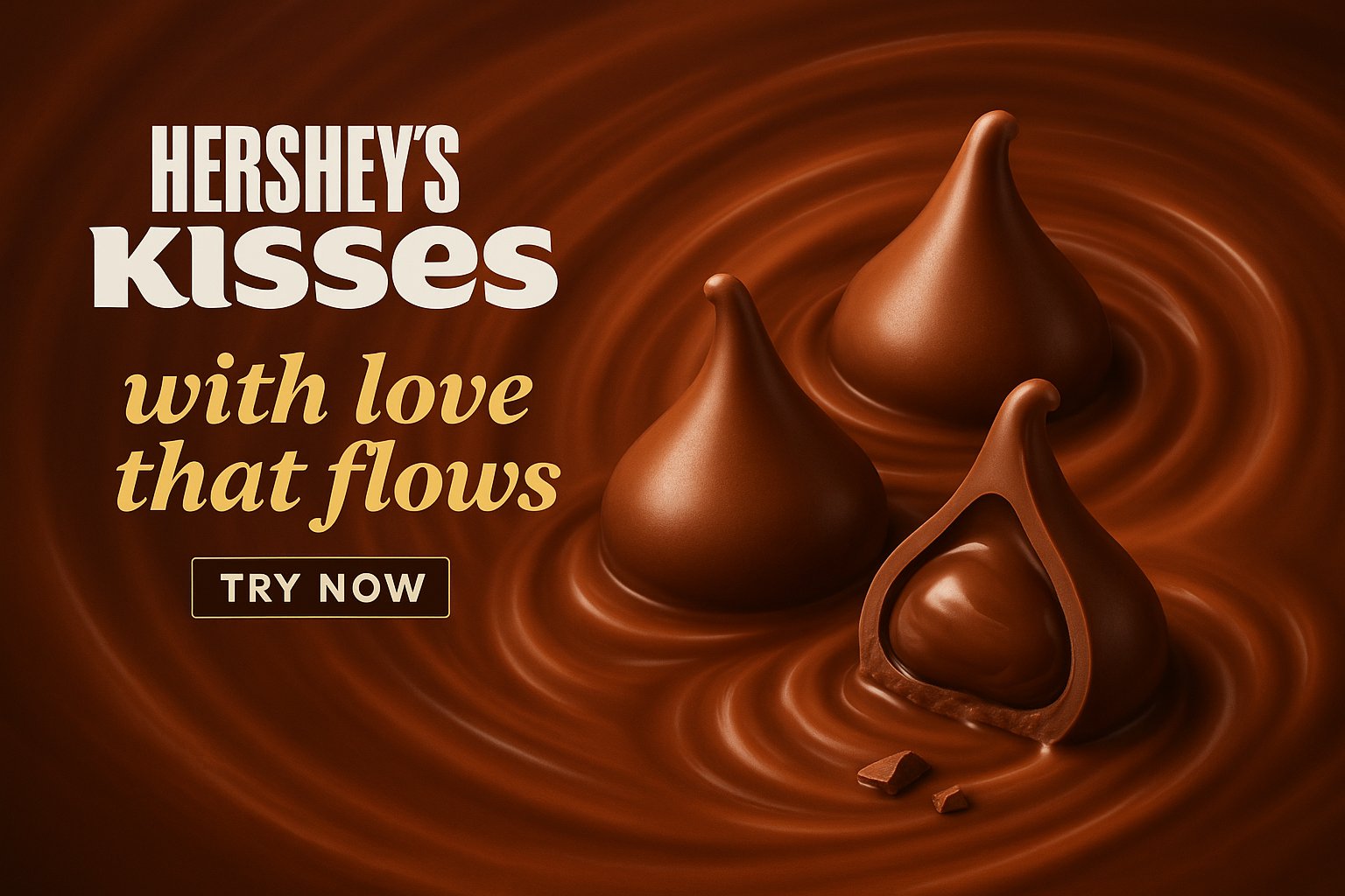 HERSHEY's  CHOCOLATE !