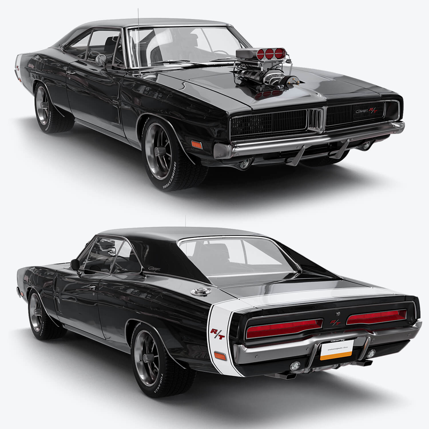 1970 Dodge Model Collection