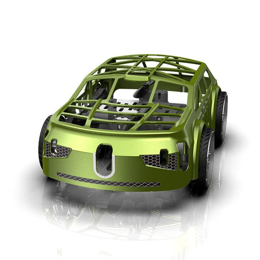 Dual Mode Flying Car Drone 2 in 1 Remote Control Vehicle with Colorful Lights and Anti Fall Protection