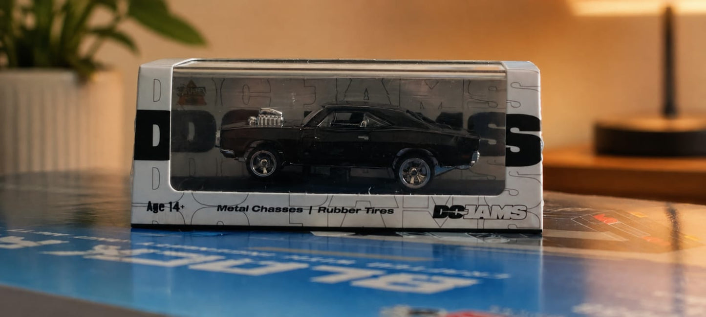 Premium 1:64 Scale Die-Cast Muscle Car – DC JAMS Special Edition