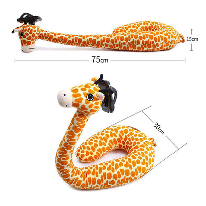 Neck Pillow Phone Holder for Bed | Travel |Random Colour