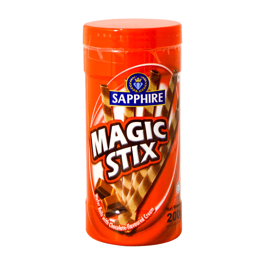 SAPPHIRE Wafer Sticks Chocolate Cream 200g