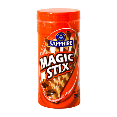 SAPPHIRE Wafer Sticks Chocolate Cream 200g