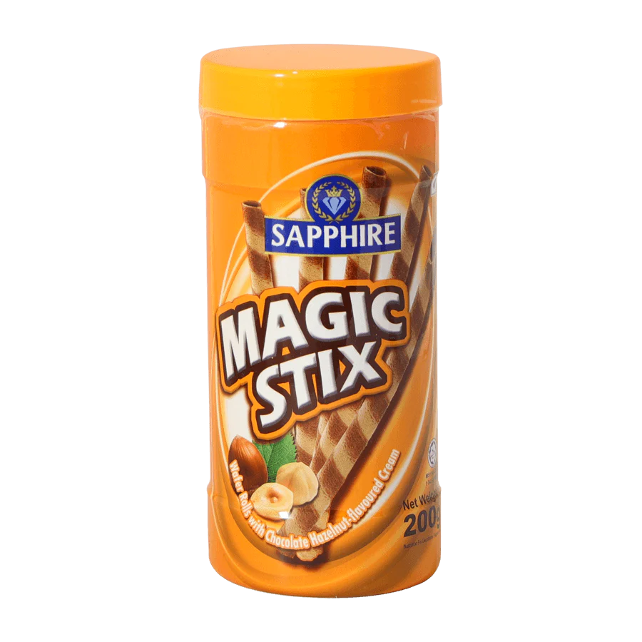 SAPPHIRE Wafer Sticks Chocolate Cream 200g