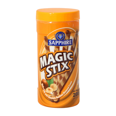 SAPPHIRE Wafer Sticks Chocolate Cream 200g