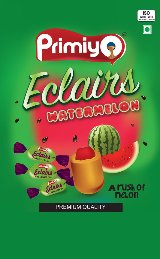 Primiyo Eclairs watermelon - 670g