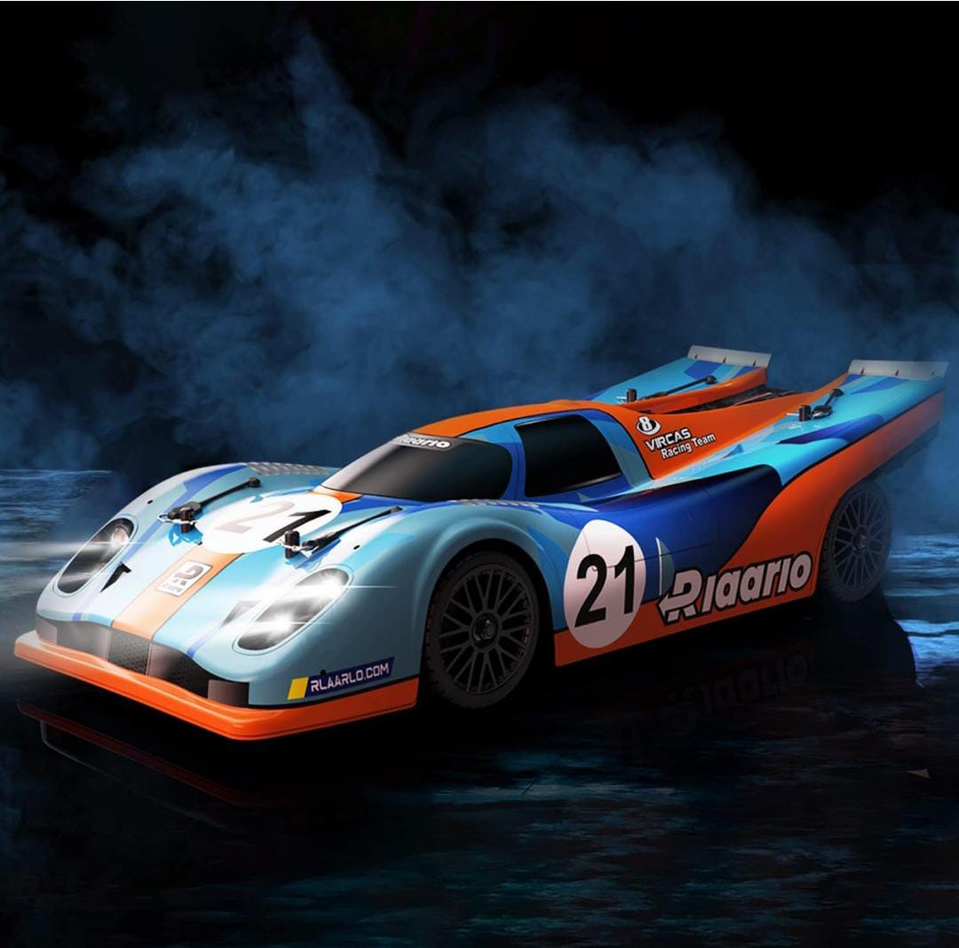 AMORIL 1/10 AK-917 Fast Brushless RC Cars for Adults,Max 70kmph Hobby Electric On-Road RTR, 3650 4300KV Motor,60A Independent ESC,Remote Control Car for Boys