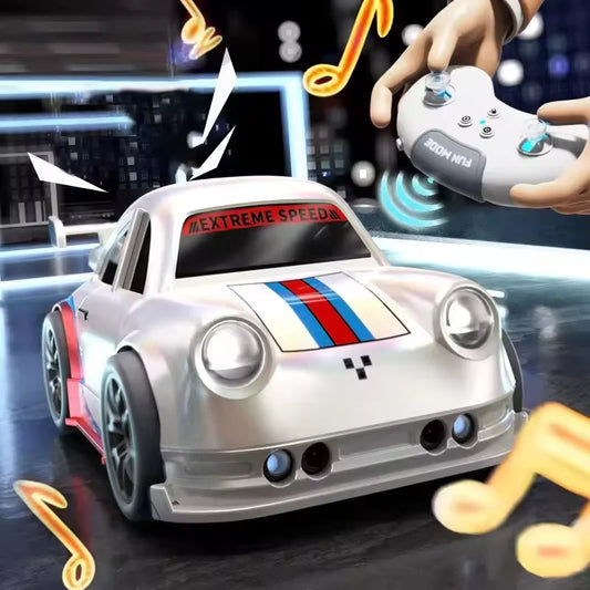 Magic car 2.4GHz Electric Remote & Induction Controlled Mini Drift Car - Smart Escape Mini Drift Car