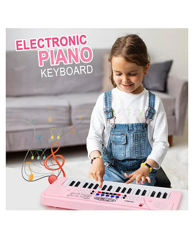 Electronic Piano Keyboard Multi-Function Portable Piano Keyboard