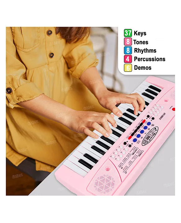 Electronic Piano Keyboard Multi-Function Portable Piano Keyboard