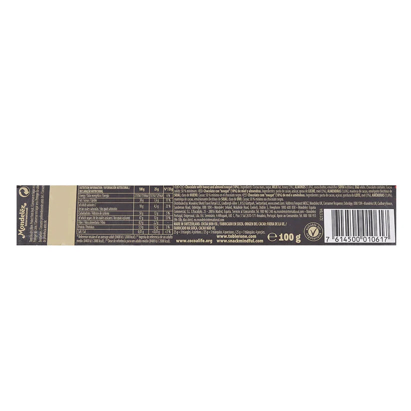 Toblerone Dark Bar 100g