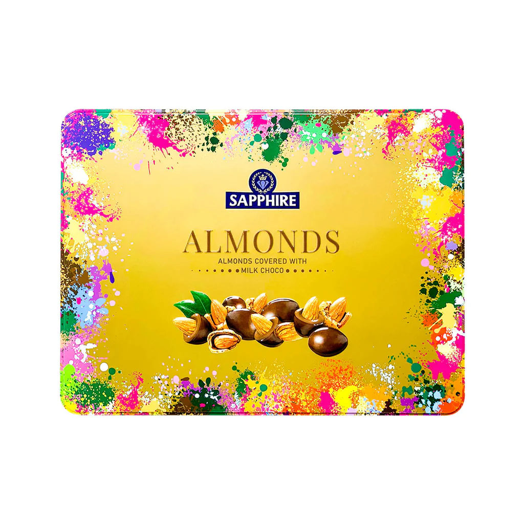 Almonds Covered in Milk Chocolate 350g