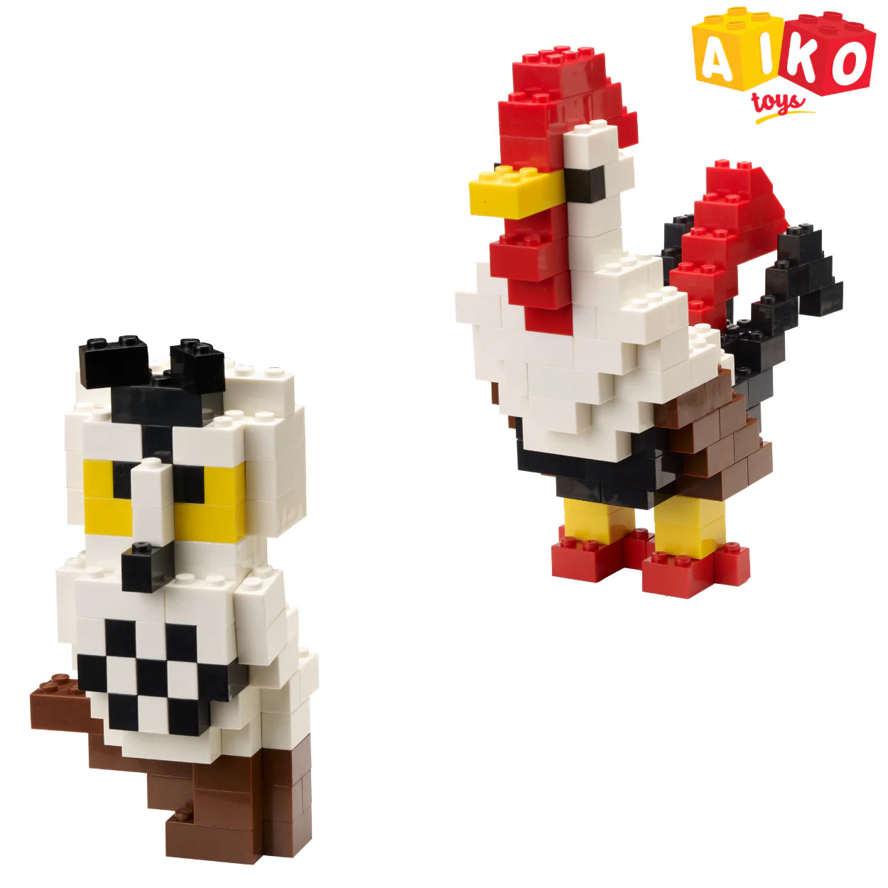 AIKO Box of Blocks | Premium Building Block set