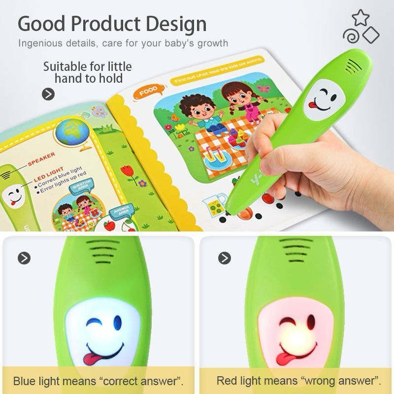 Y-Pen Early Education Interactive Smart Pen & Learning Book