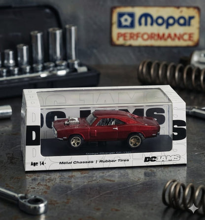 Premium 1:64 Scale Die-Cast Muscle Car – DC JAMS Special Edition