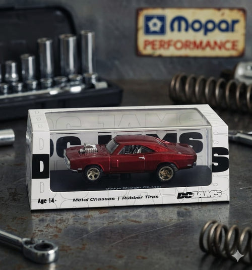 Premium 1:64 Scale Die-Cast Muscle Car – DC JAMS Special Edition