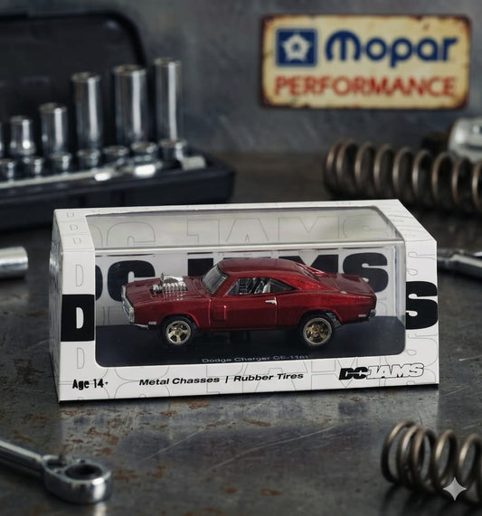Premium 1:64 Scale Die-Cast Muscle Car – DC JAMS Special Edition