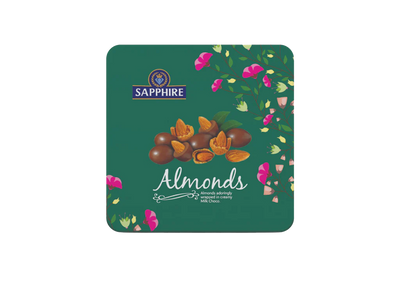 SAPPHIRE  Almonds, Raisins, Hazelnuts covered in Milk Chocolate 200g