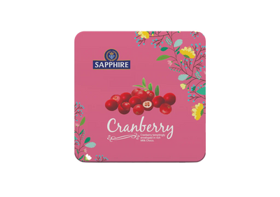 SAPPHIRE Cranberries Covered in Milk Chocolate 200g