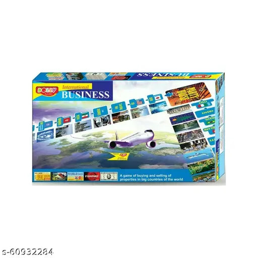 Dolly International Business Board Game