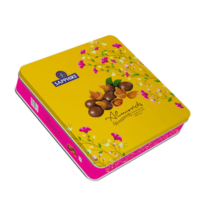 SAPPHIRE Almonds Covered in Milk Chocolate 200g