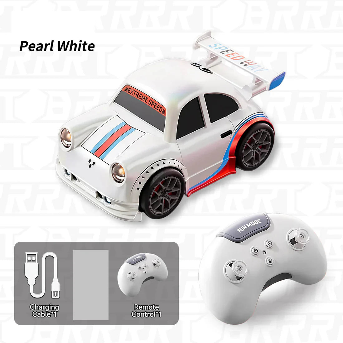 Magic car 2.4GHz Electric Remote & Induction Controlled Mini Drift Car - Smart Escape Mini Drift Car