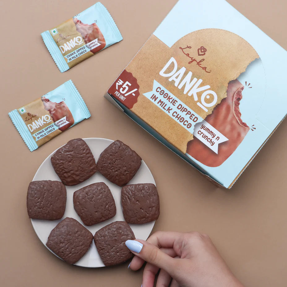 LOYKA Danko - Cookies Dipped in Milk Choco