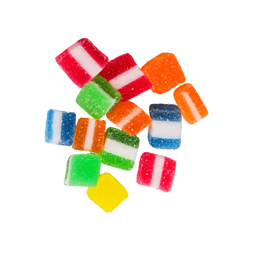 Buy POKO LOKO Gummies Sour Cubes | Tangy & Chewy Candy Treat pack of 2