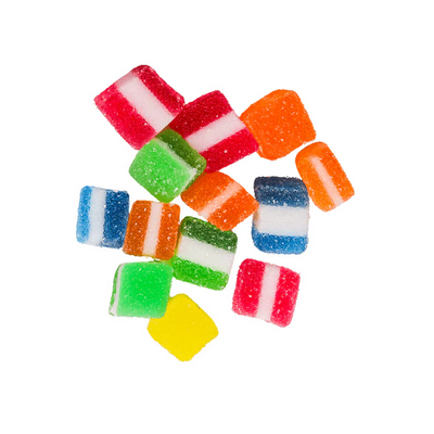 Buy POKO LOKO Gummies Sour Cubes | Tangy & Chewy Candy Treat pack of 2