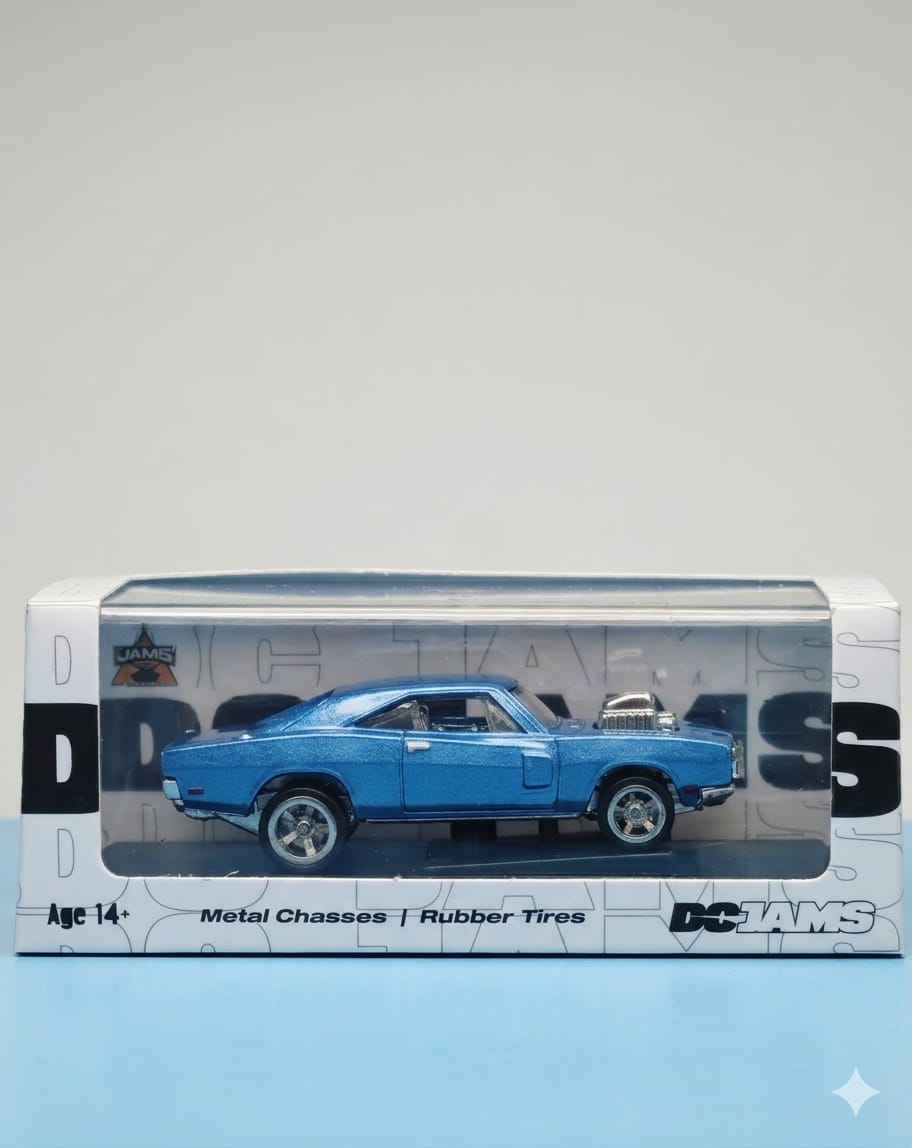 Premium 1:64 Scale Die-Cast Muscle Car – DC JAMS Special Edition