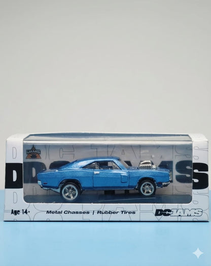 Premium 1:64 Scale Die-Cast Muscle Car – DC JAMS Special Edition