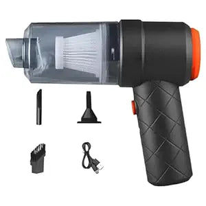 3 IN 1 Portable Car Vacuum Cleaner with Blower