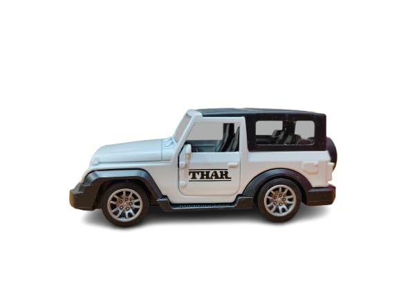 1:22 Scale Remote Control Die-Cast SUV Jeep with LED Lights, Smoke & Rechargeable Battery – 2.4GHz Off-Road RC Toy Vehicle for Kids (Black)