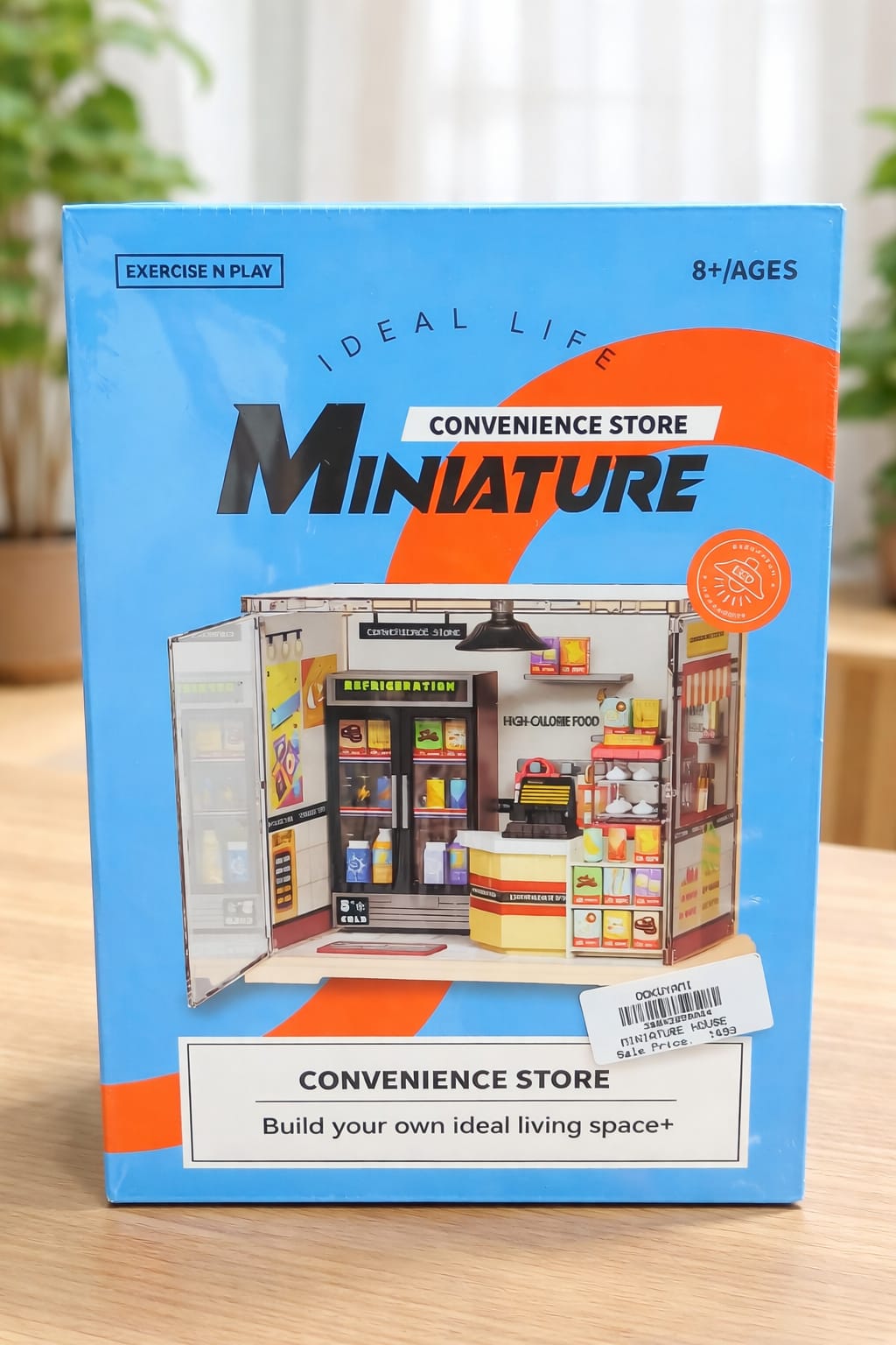 MINIATURE HOUSE - DIY Kit Perfect gift for your Kids.