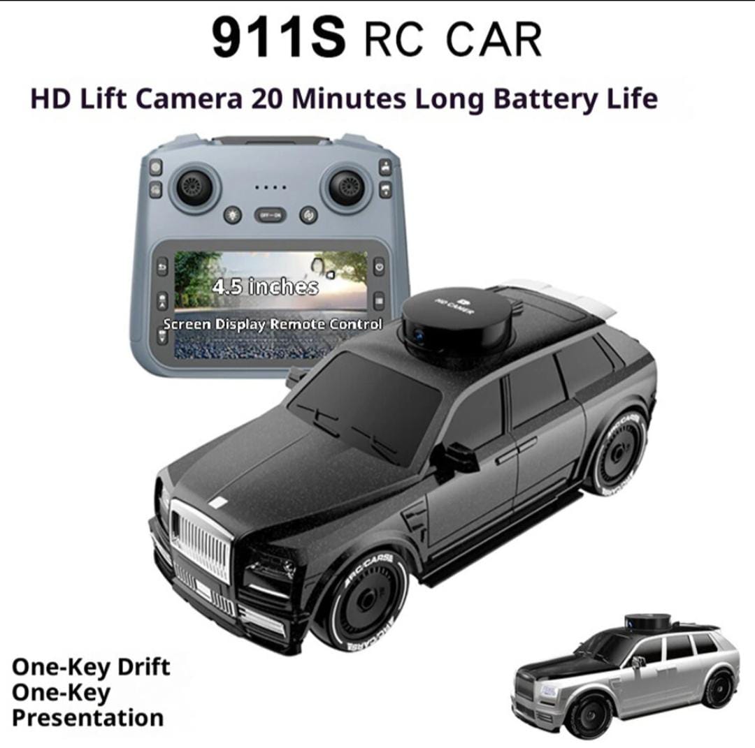 911S RC Luxury SUV - HD Lift Camera & Smart Screen Remote