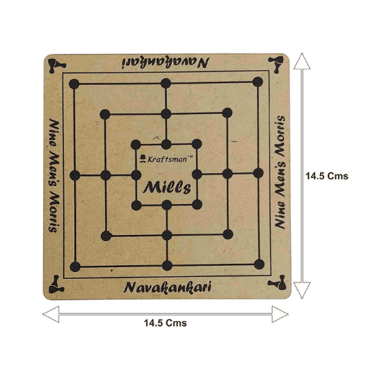 Nine Men’s Morris Board Game