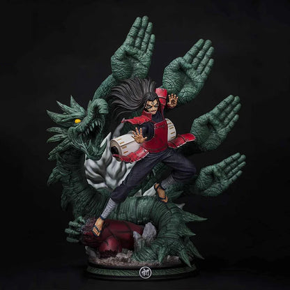 Senju Hashirama Action Figure – 46cm Naruto Anime Collectible | Premium PVC Model