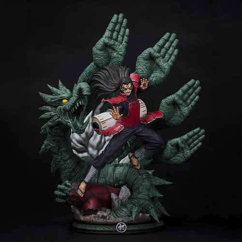 Senju Hashirama Action Figure – 46cm Naruto Anime Collectible | Premium PVC Model