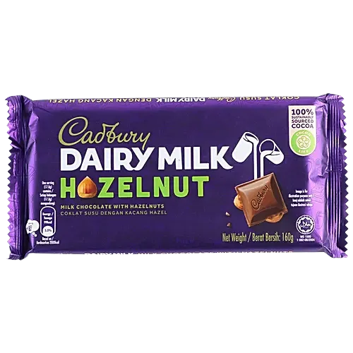 Cadbury DairyMilk Hazelnut - 160G